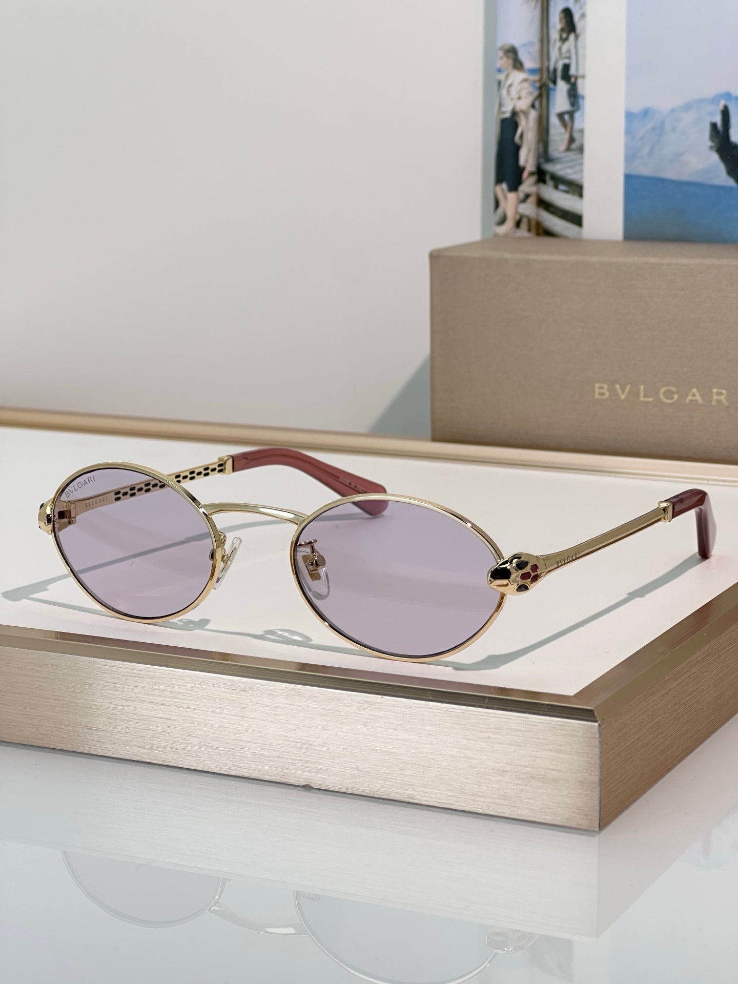 Premium Unisex Oval Sunglasses
